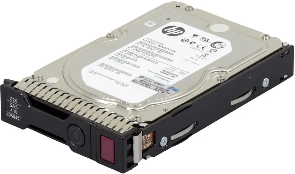 ⁨Hewlett Packard Enterprise 4Tb HDD 7.2K RPM SAS⁩ w sklepie Wasserman.eu