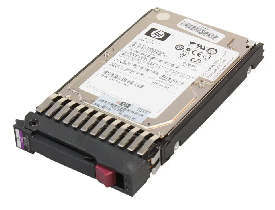 ⁨Hewlett Packard Enterprise 72GB 15.000Rpm SAS⁩ w sklepie Wasserman.eu