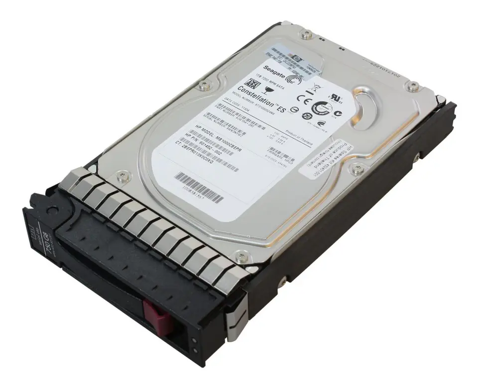 ⁨Hewlett Packard Enterprise 750GB 7.200RPM SATA⁩ w sklepie Wasserman.eu