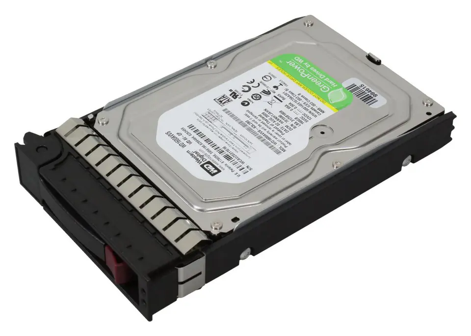 ⁨Hewlett Packard Enterprise DRV,HD,160GB,SATA,ISS,HS⁩ w sklepie Wasserman.eu