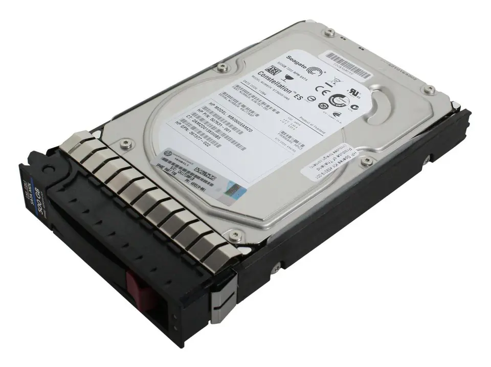 ⁨Hewlett Packard Enterprise 500GB Hotswap SATA 7200Rpm⁩ w sklepie Wasserman.eu