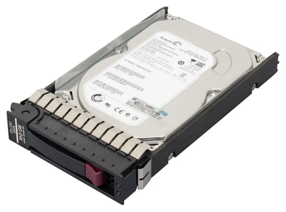 ⁨Hewlett Packard Enterprise 160G 7.200Rpm SATA 3.5 Inch⁩ w sklepie Wasserman.eu