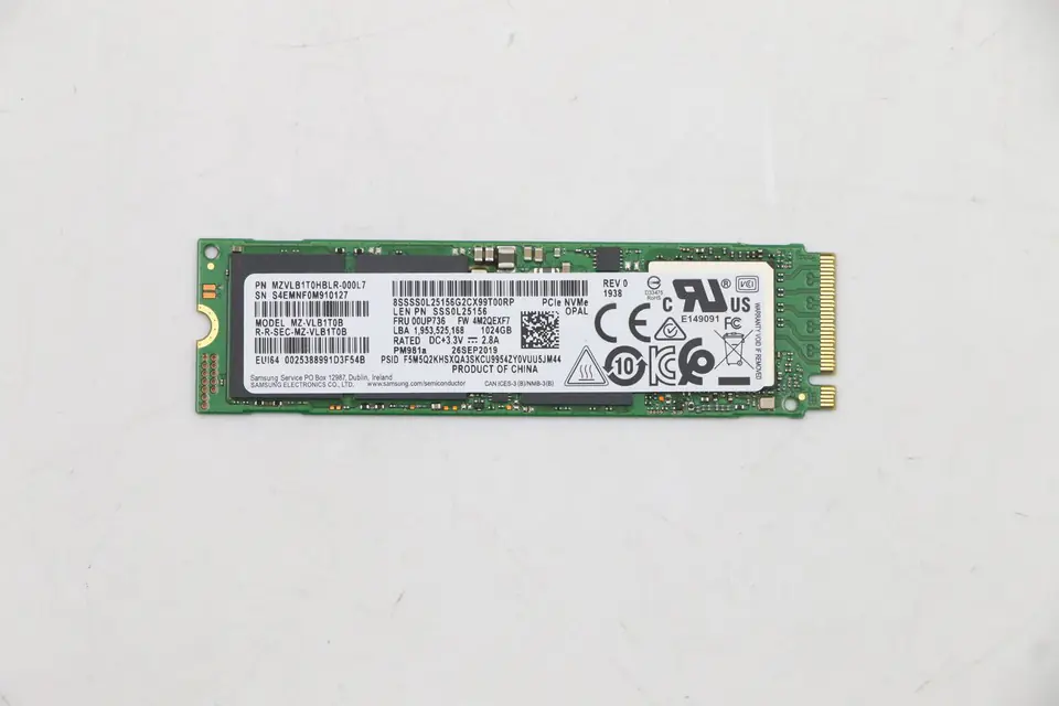 ⁨Lenovo SSD M.2 2280 1TB OPAL⁩ w sklepie Wasserman.eu