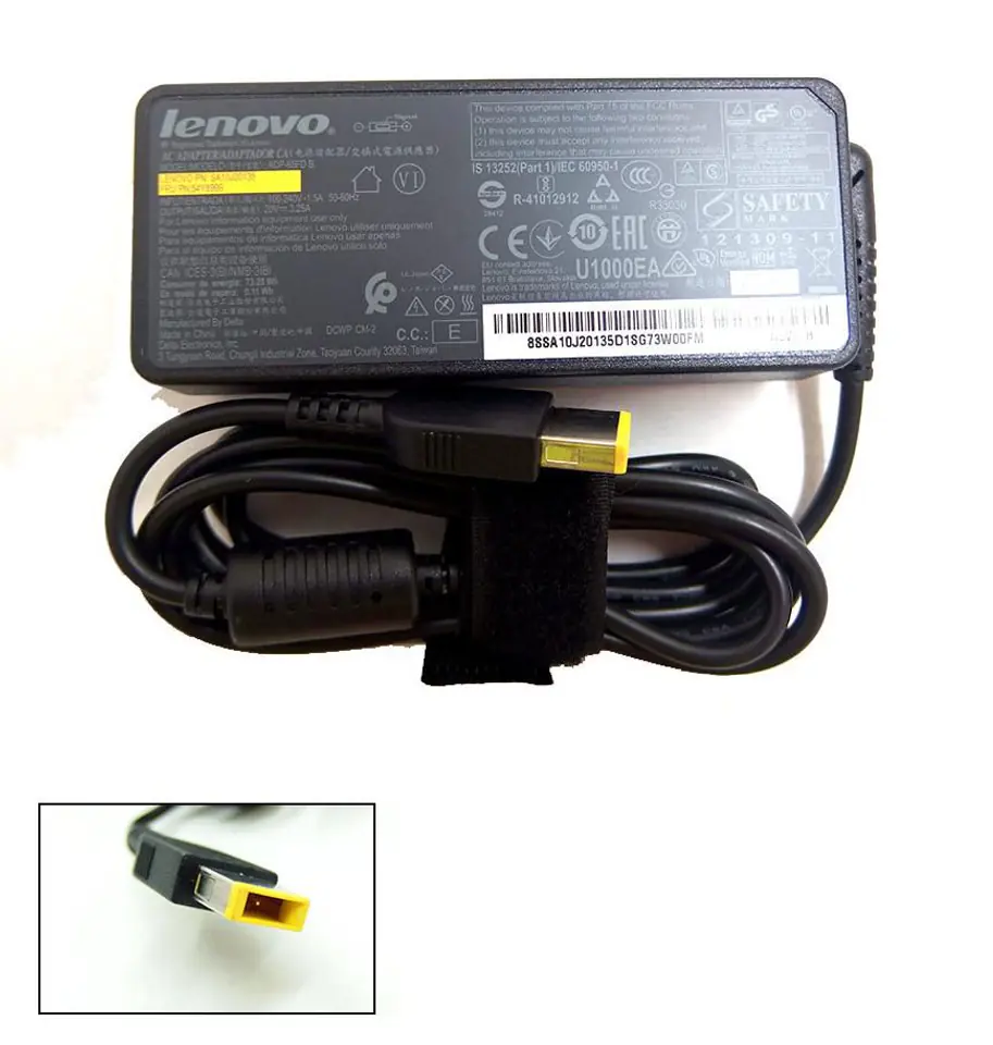 ⁨Lenovo AC Adapter 65W⁩ w sklepie Wasserman.eu