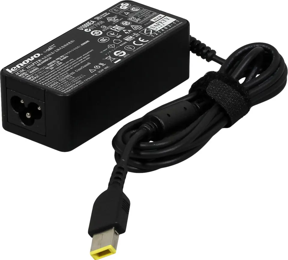 ⁨Lenovo AC-Adapter 45W 20V 2.25A⁩ w sklepie Wasserman.eu