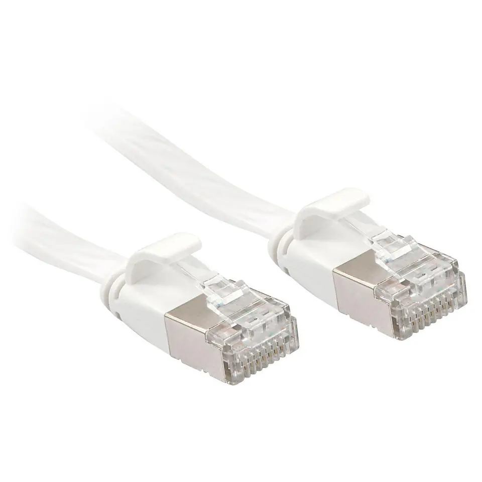 ⁨Lindy Networking Cable White 2 M⁩ w sklepie Wasserman.eu