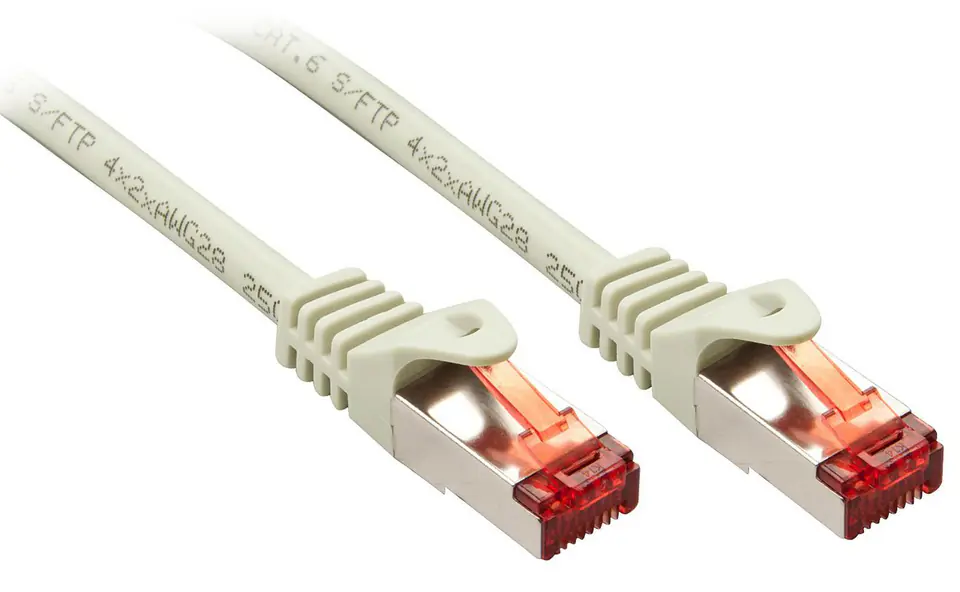 ⁨Lindy Networking Cable Grey 3 M⁩ w sklepie Wasserman.eu