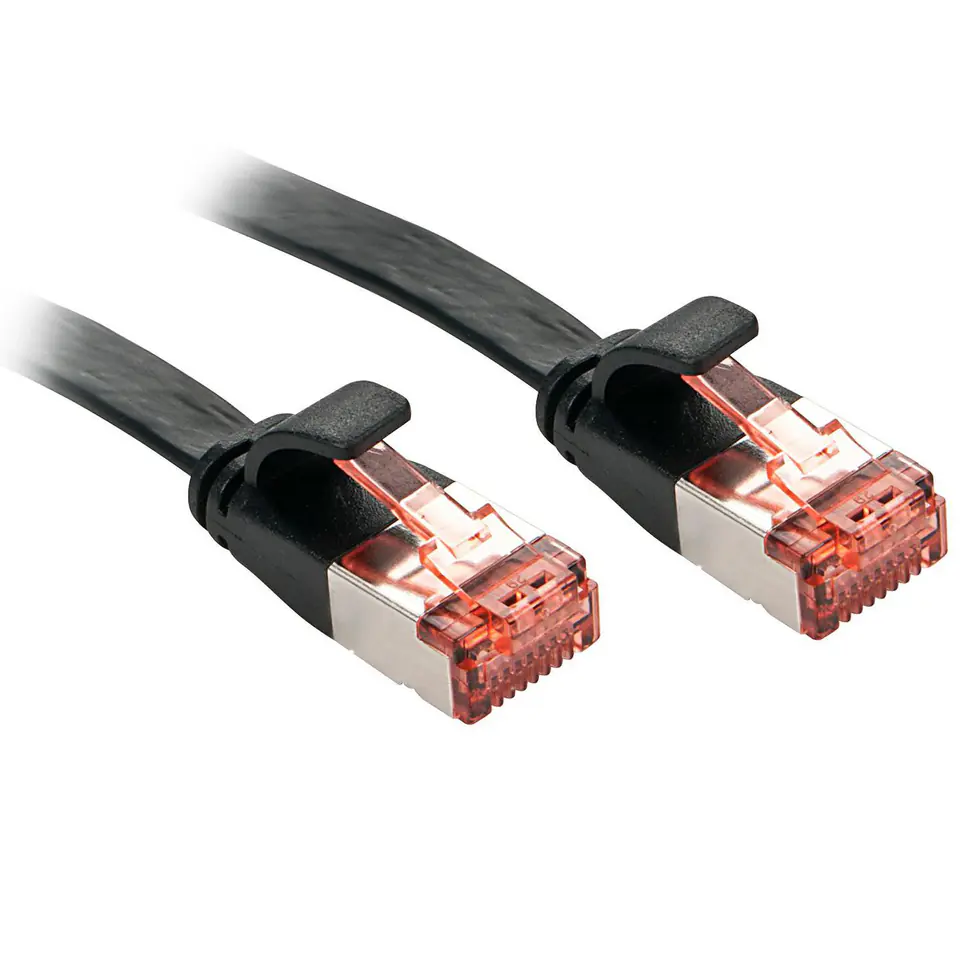 ⁨Lindy Networking Cable Black 3 M⁩ w sklepie Wasserman.eu