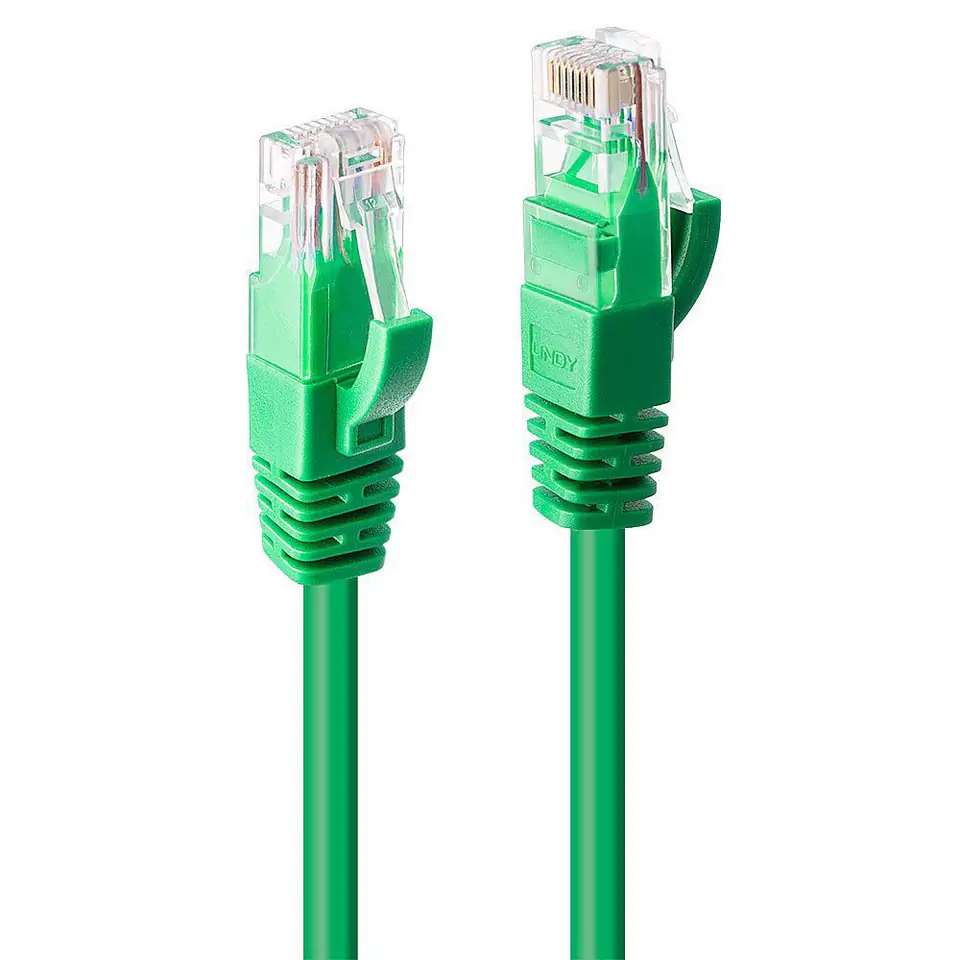 ⁨Lindy 2M Cat.6 U/Utp Cable, Green⁩ w sklepie Wasserman.eu