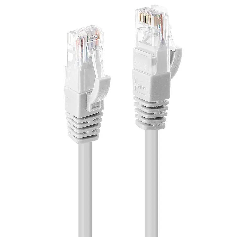 ⁨Lindy 3M Cat.6 U/Utp Cable, White⁩ w sklepie Wasserman.eu