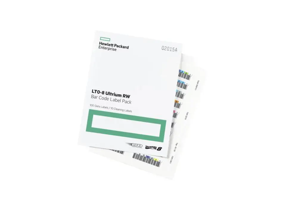 ⁨Hewlett Packard Enterprise LTO-8 Ultrium RW Bar Code⁩ w sklepie Wasserman.eu