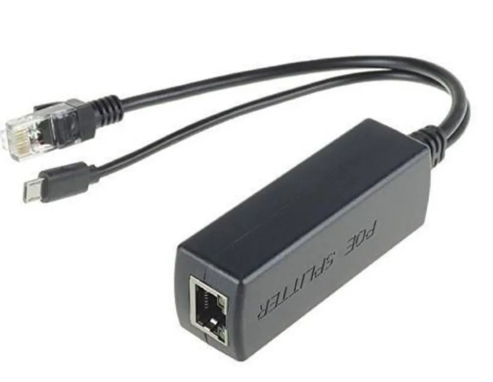 ⁨MicroConnect PoE Splitter, 5V 2.4A⁩ w sklepie Wasserman.eu