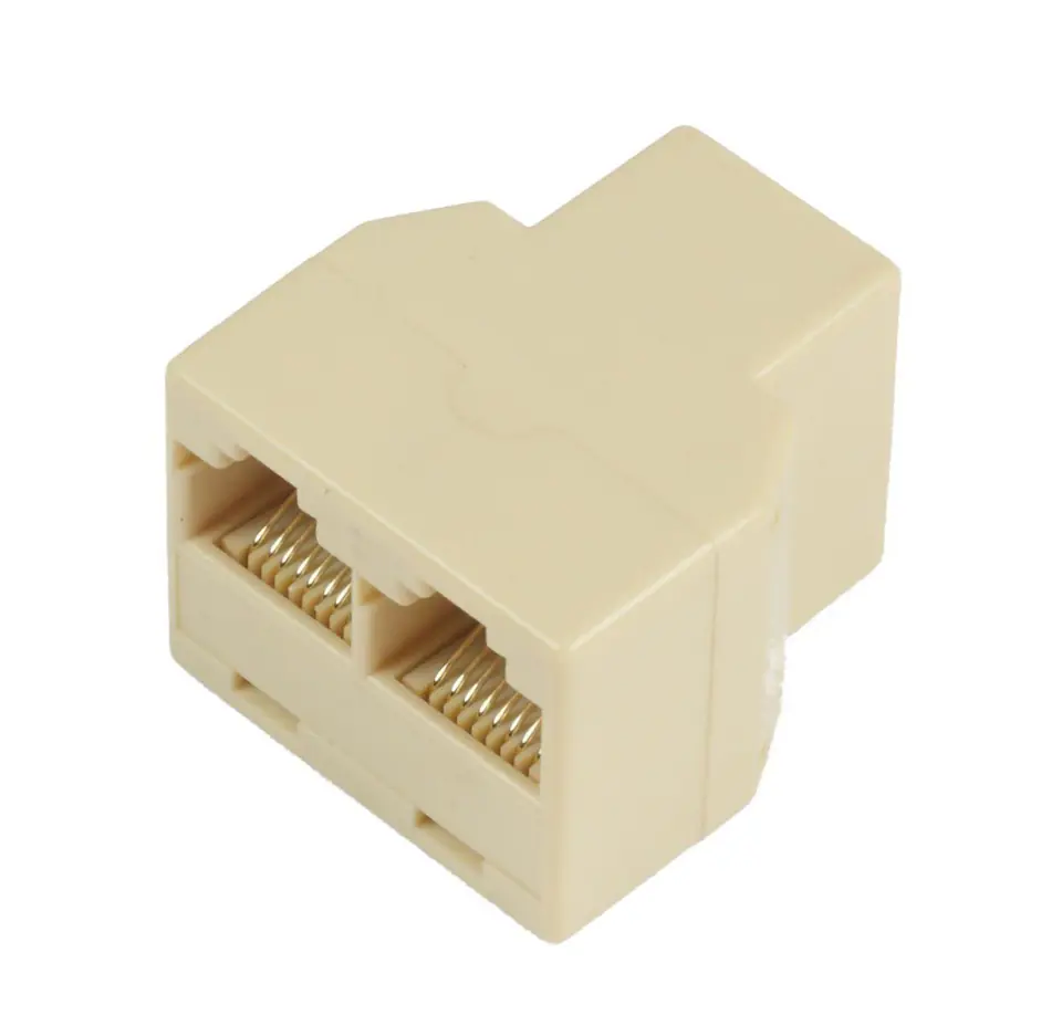 ⁨MicroConnect RJ45 Ethernet Y-Adapter RJ45⁩ w sklepie Wasserman.eu