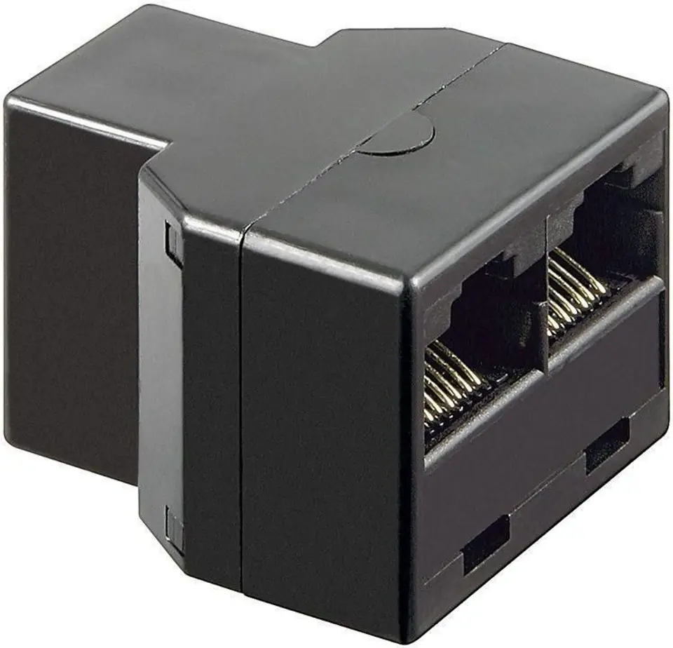⁨MicroConnect RJ45 Ethernet Y-Adapter RJ45⁩ w sklepie Wasserman.eu