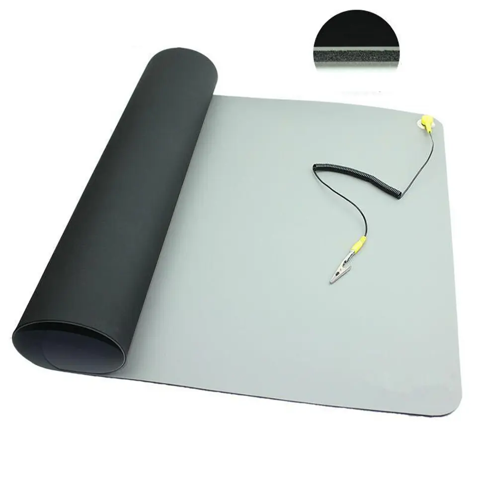 ⁨CoreParts Anti-static Mat Gray⁩ w sklepie Wasserman.eu