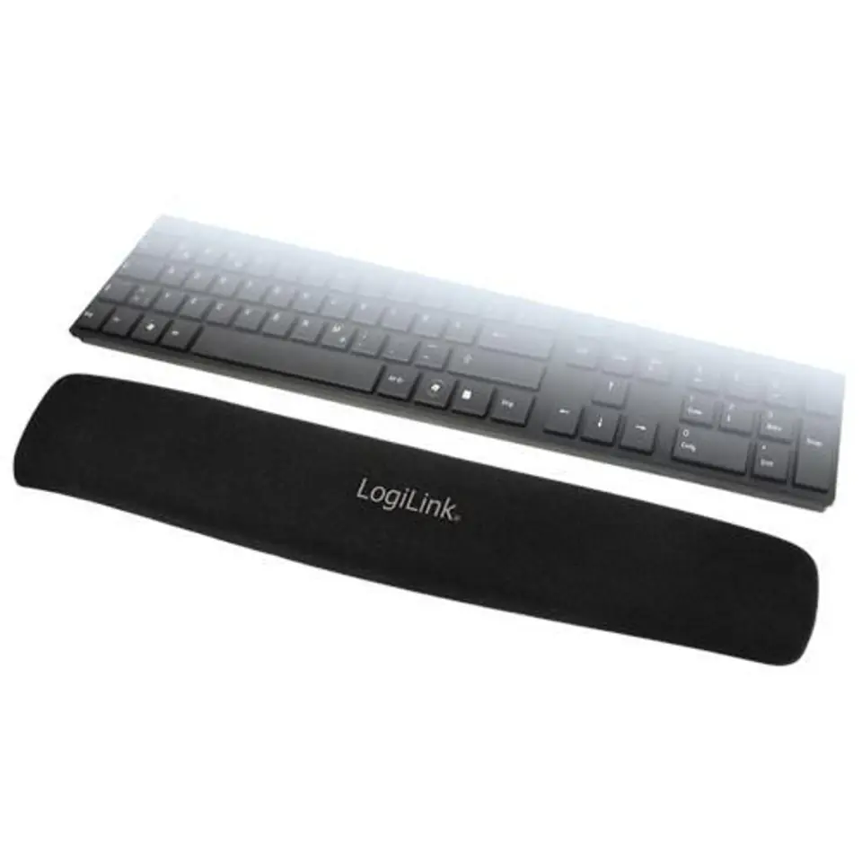 ⁨Gel keyboard pad, black⁩ at Wasserman.eu