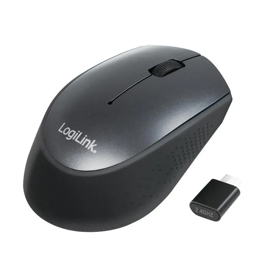 ⁨Wireless optica USB-C mouse, 2.4GHz⁩ at Wasserman.eu
