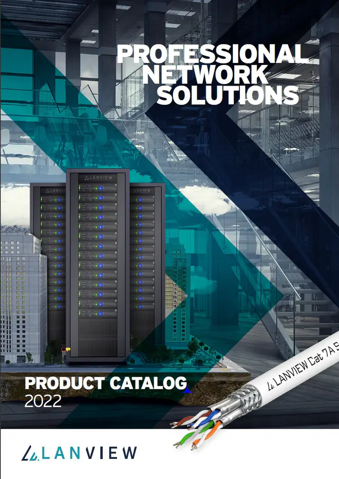 ⁨Lanview Product Catalogue  2022 1⁩ w sklepie Wasserman.eu