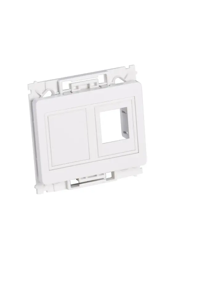 ⁨Lanview Wall plate 2 x keystone for⁩ w sklepie Wasserman.eu