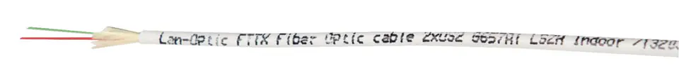 ⁨Lanview FTTH fibre cable 2 x 9/125 MY⁩ w sklepie Wasserman.eu