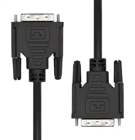 ⁨ProXtend DVI-D 18+1 Cable, Black 0.5m⁩ w sklepie Wasserman.eu