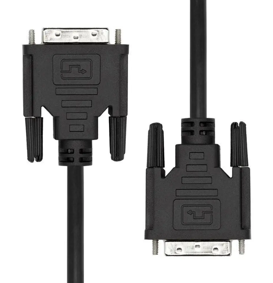 ⁨ProXtend DVI-D 18+1 Cable, Black 0.5m⁩ w sklepie Wasserman.eu