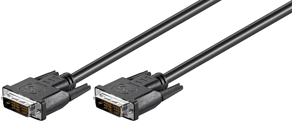⁨MicroConnect Full HD DVI-D Cable, 2 meter⁩ w sklepie Wasserman.eu