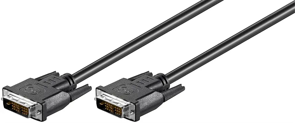 ⁨MicroConnect Full HD DVI-D Cable, 3 meter⁩ w sklepie Wasserman.eu