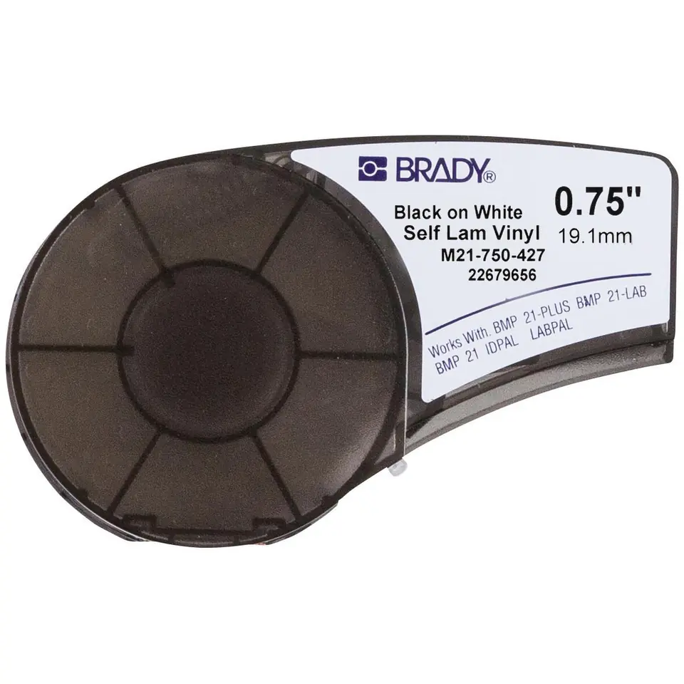 ⁨Brady Self-laminating Vinyl tape⁩ w sklepie Wasserman.eu