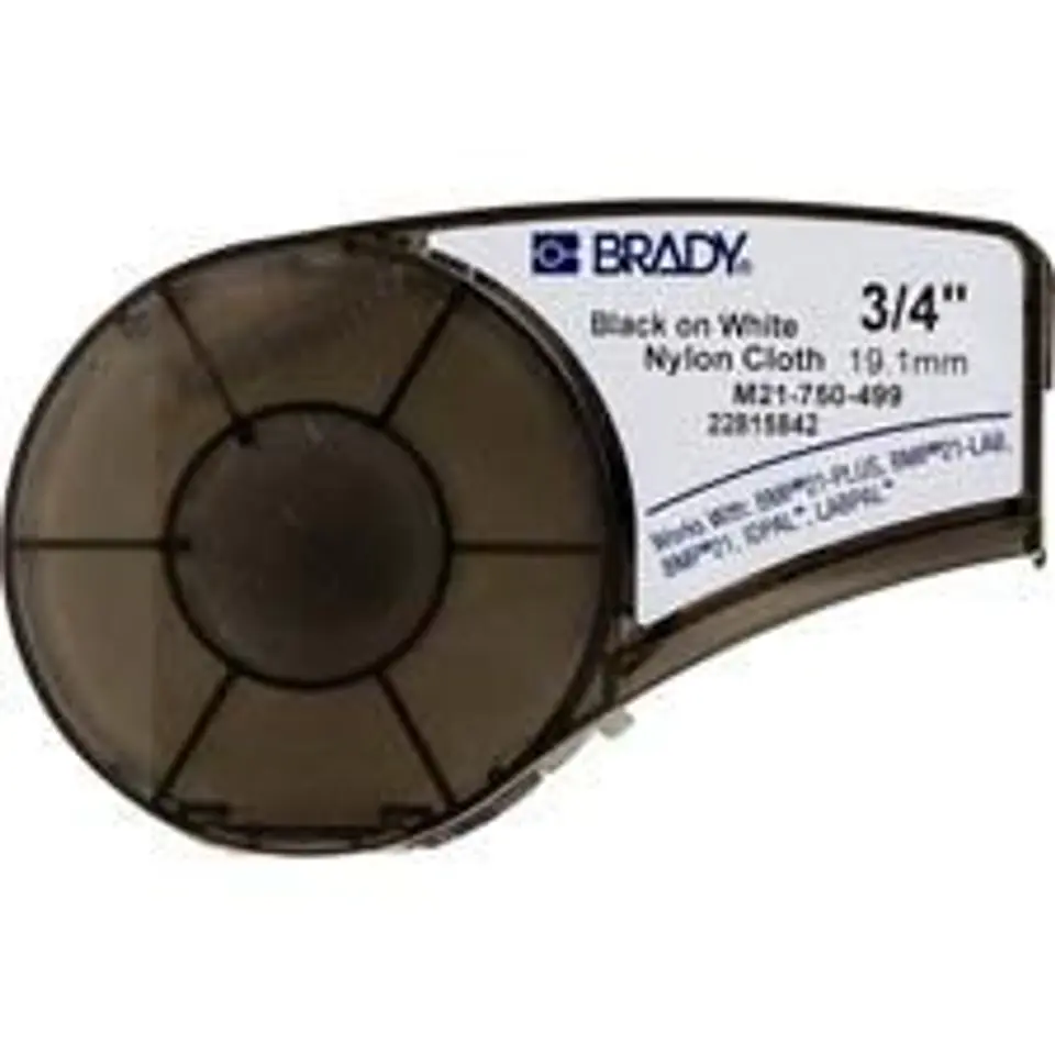 ⁨Brady Nylon Cloth tape for M211⁩ w sklepie Wasserman.eu