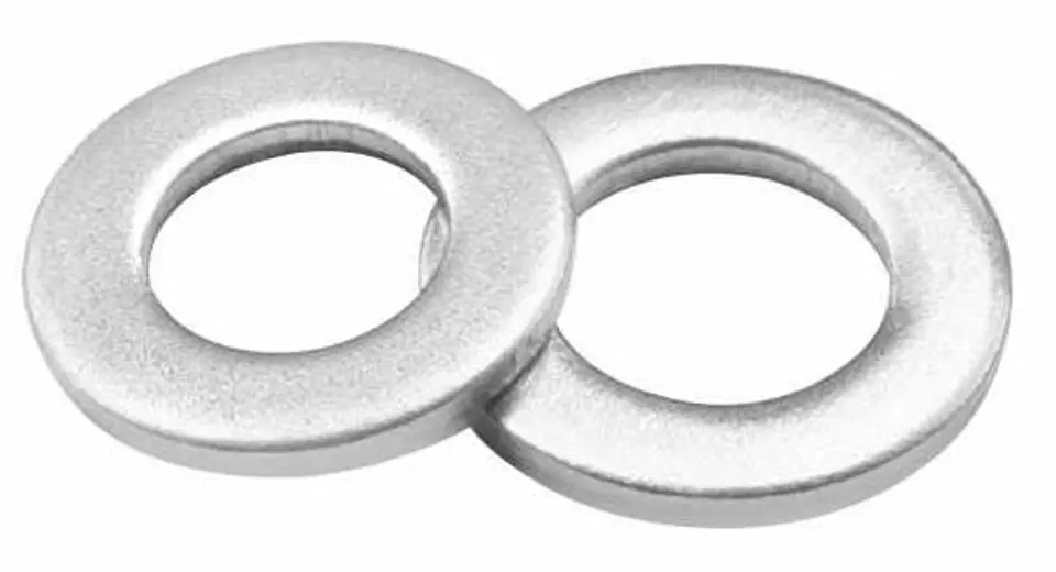 ⁨PODKŁADKA OKRĄGŁA A2 DIN125 A 6.4MM⁩ w sklepie Wasserman.eu