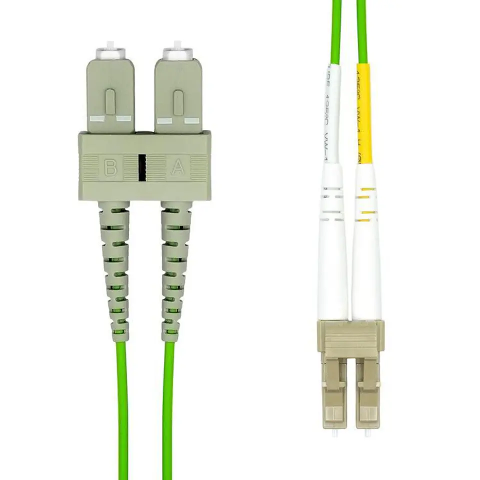 ⁨ProXtend LC-SC UPC OM5 Duplex MM Fiber⁩ w sklepie Wasserman.eu