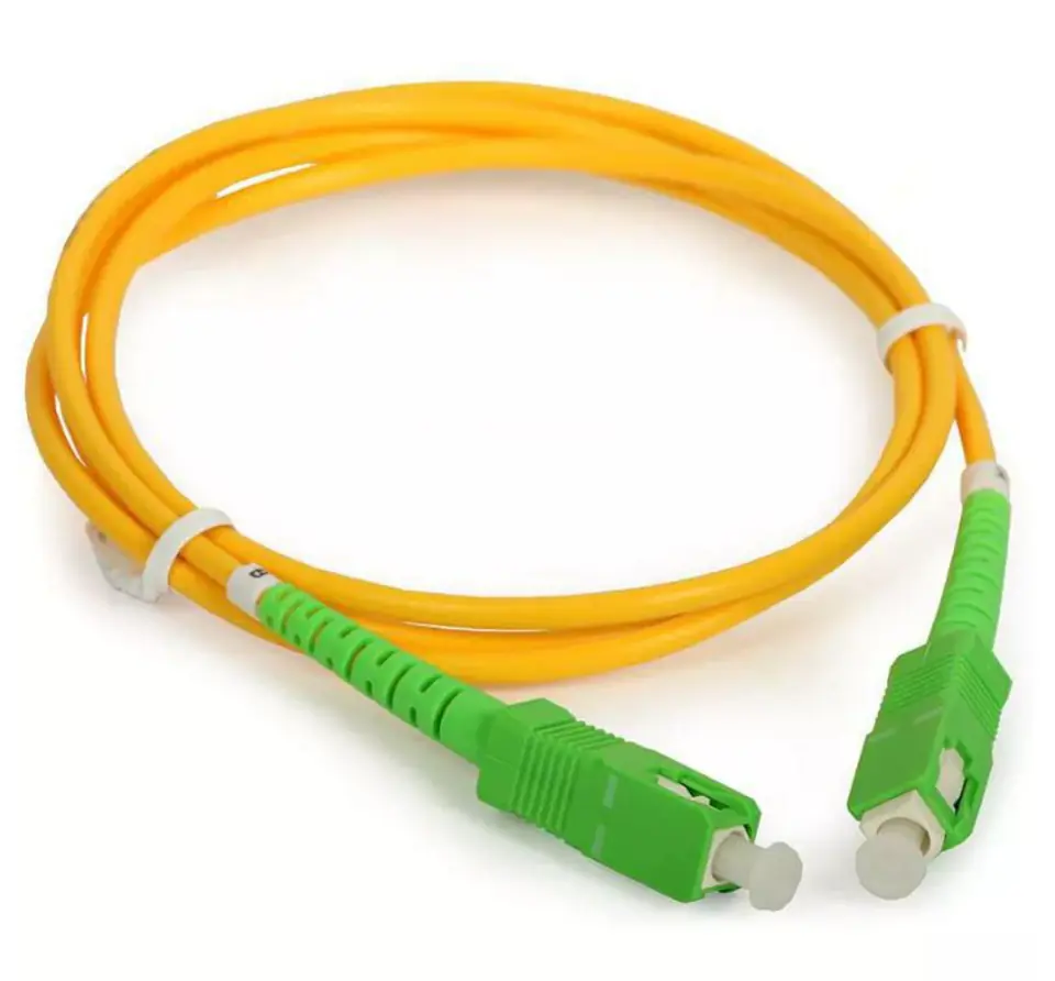 ⁨MicroConnect SC/APC-SC/APC 15m OS2 Simplex⁩ w sklepie Wasserman.eu