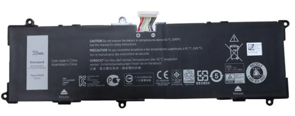 ⁨CoreParts Battery 30Wh Li-Pol 7.4V⁩ w sklepie Wasserman.eu