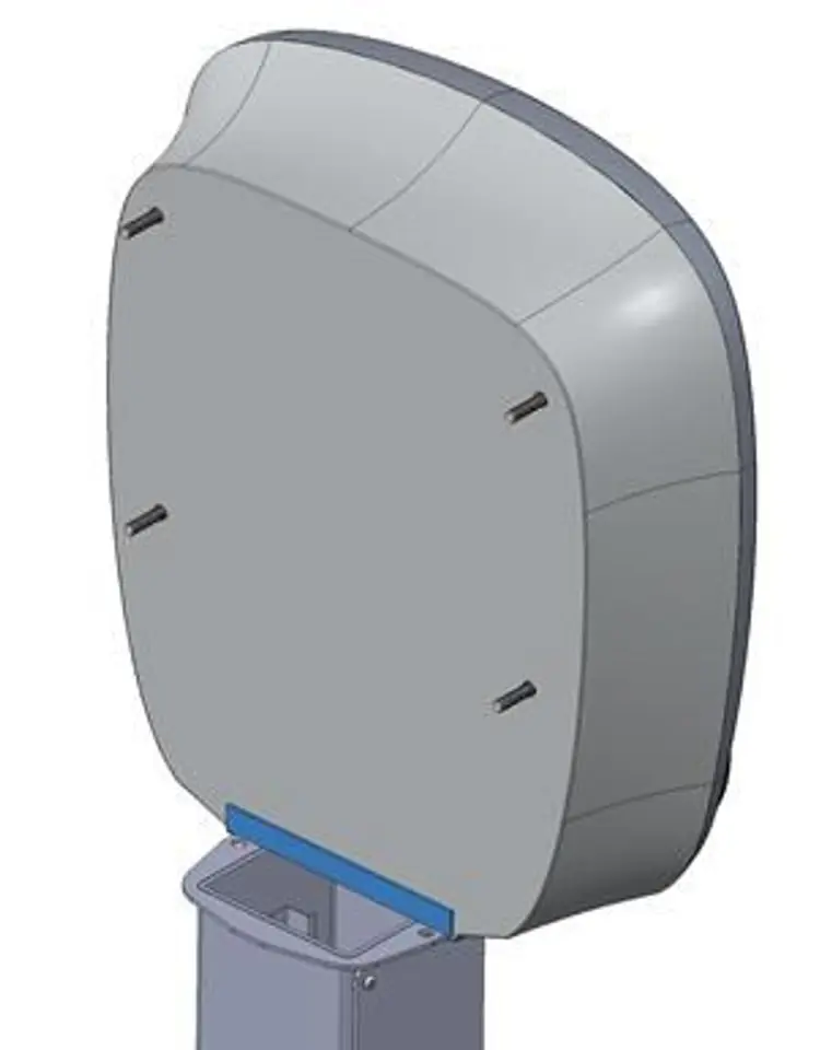 Charge Amps Aura Dual Pole Mount - 60 mm w sklepie Wasserman.eu