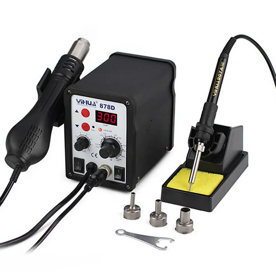 ⁨CoreParts Hot Air Gun with Soldering⁩ w sklepie Wasserman.eu