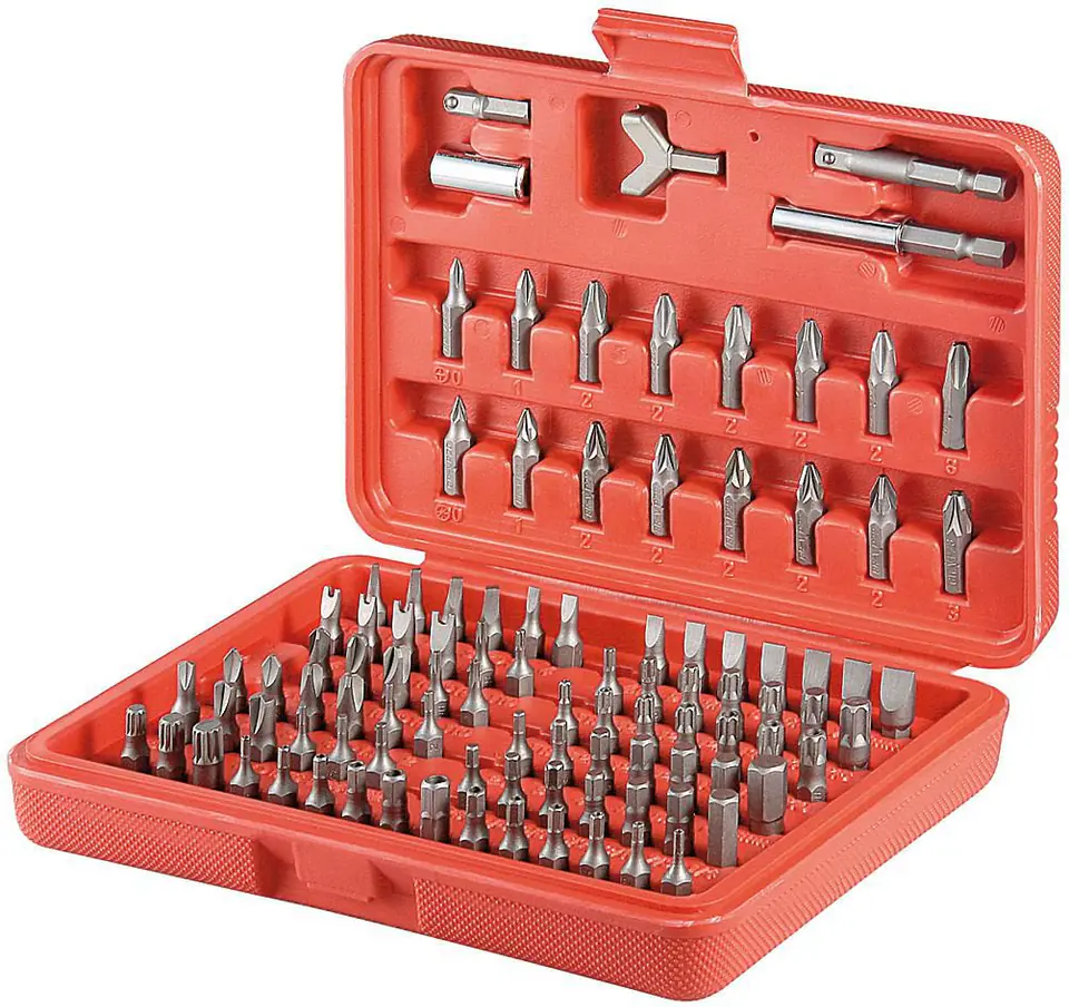 ⁨MicroConnect 100 pcs Bit set⁩ w sklepie Wasserman.eu