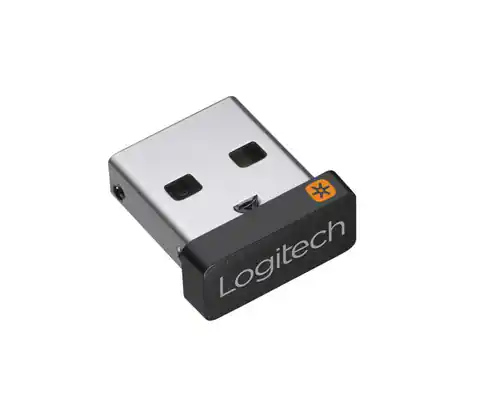⁨Logitech USB Unifying Receiver USB⁩ w sklepie Wasserman.eu