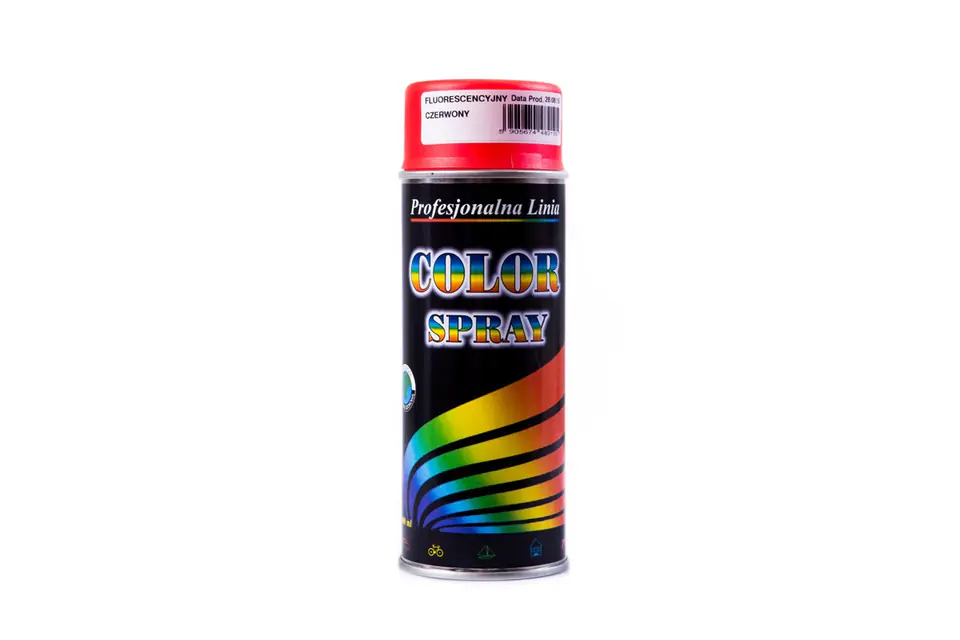⁨SPRAY 400ML FLUORESCENT RED⁩ at Wasserman.eu