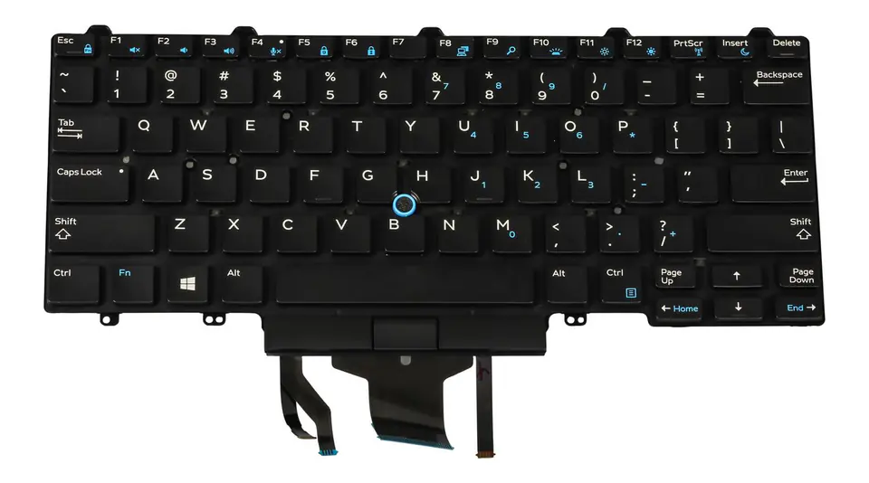 ⁨Dell Backlit keyboard for Latitude⁩ w sklepie Wasserman.eu