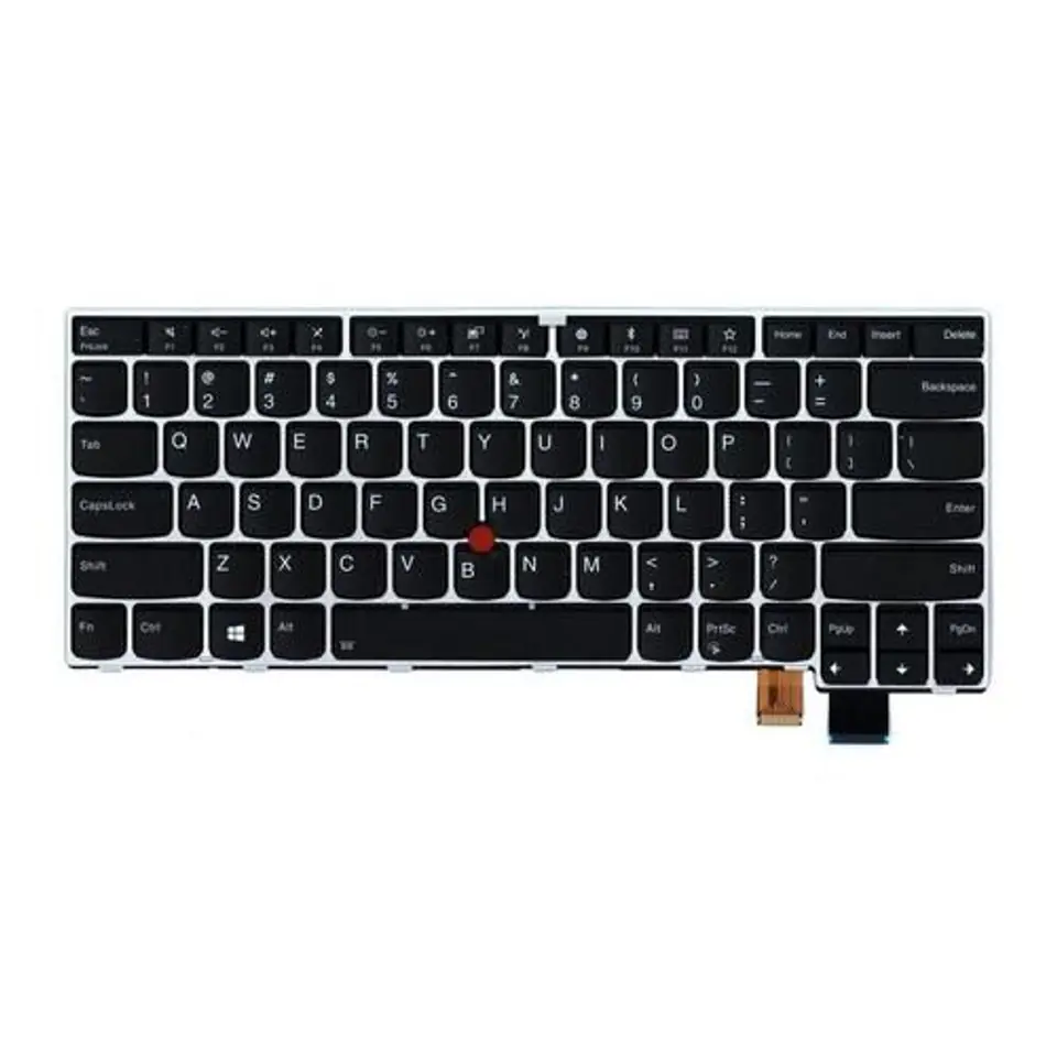 ⁨Lenovo Keyboard (FRENCH)⁩ w sklepie Wasserman.eu