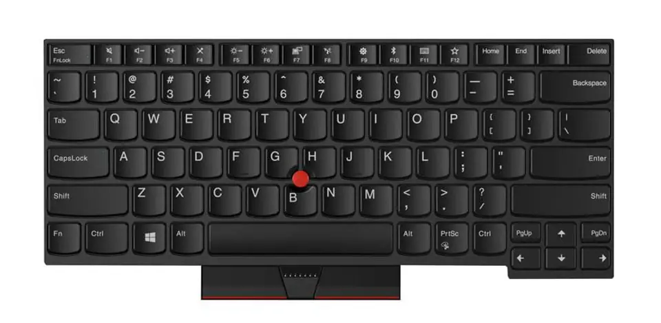 ⁨Lenovo Keyboard (FRENCH)⁩ w sklepie Wasserman.eu