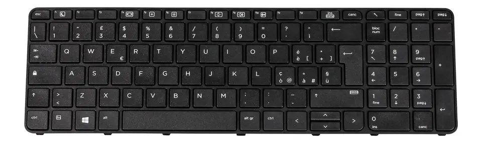 ⁨HP Keyboard assembly (Italy)⁩ w sklepie Wasserman.eu