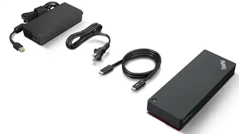 ⁨Lenovo ThinkPad Universal Thunderbolt 4 Smart Dock Wired Black⁩ at Wasserman.eu