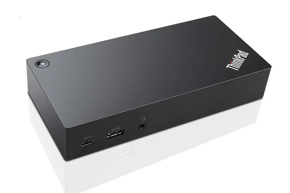⁨Lenovo ThinkPad USB-C Dock - Denmark⁩ w sklepie Wasserman.eu