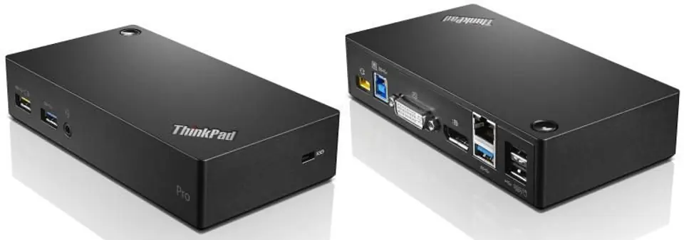 ⁨Lenovo ThinkPad USB 3.0 Pro Dock EU⁩ w sklepie Wasserman.eu