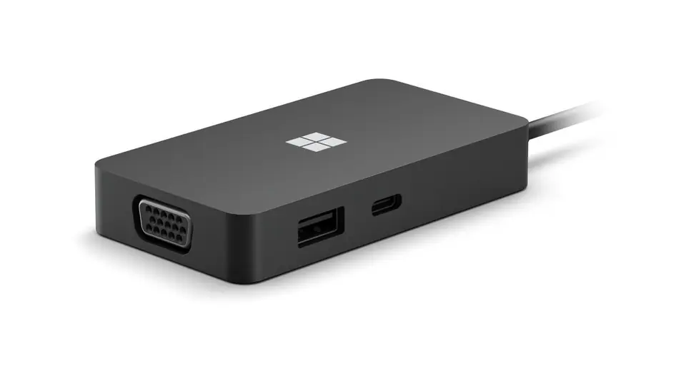 ⁨Microsoft USB-C Travel Hub USB 3.2 Gen⁩ w sklepie Wasserman.eu