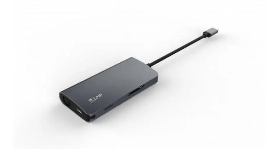 LMP USB-C mini Dock, HDMI, 3x USB w sklepie Wasserman.eu