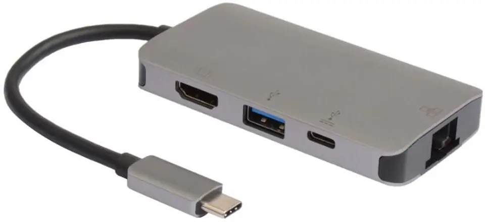 ⁨MicroConnect USB-C Mini Dock, USB-C to⁩ w sklepie Wasserman.eu