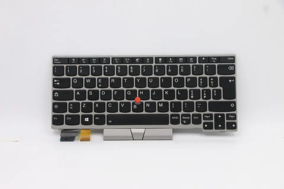 ⁨Lenovo Keyboard BL Silver Italian⁩ w sklepie Wasserman.eu